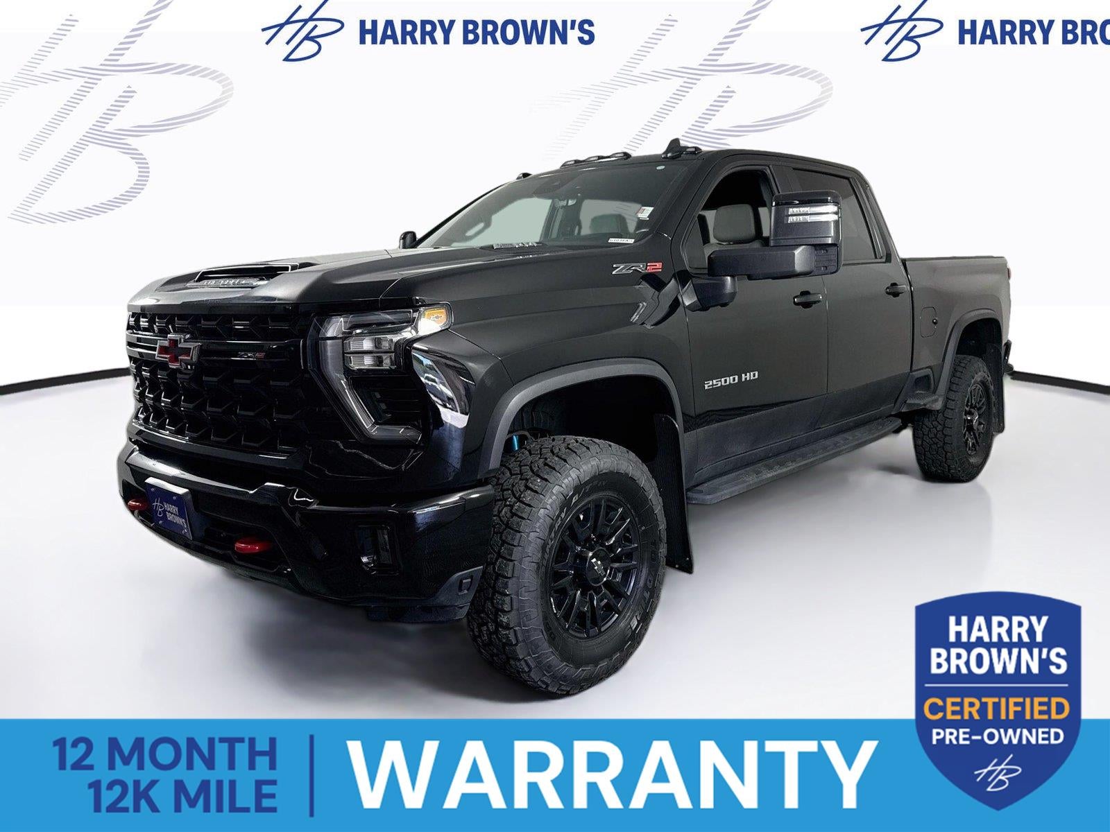 2024 Chevrolet Silverado 2500HD