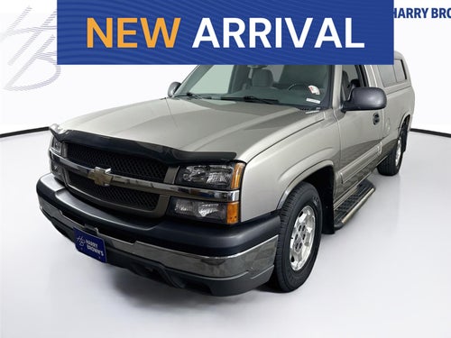 2003 Chevrolet Silverado 1500 LS