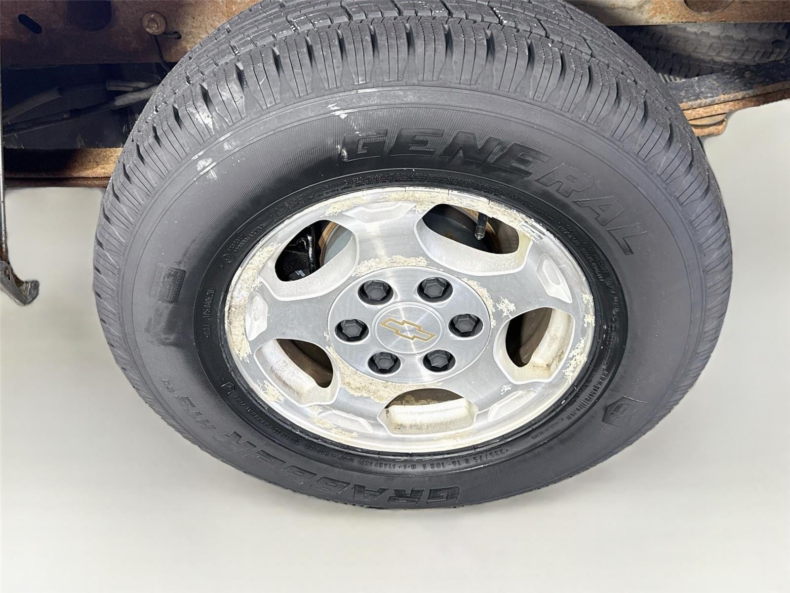 2003 Chevrolet Silverado 1500 LS