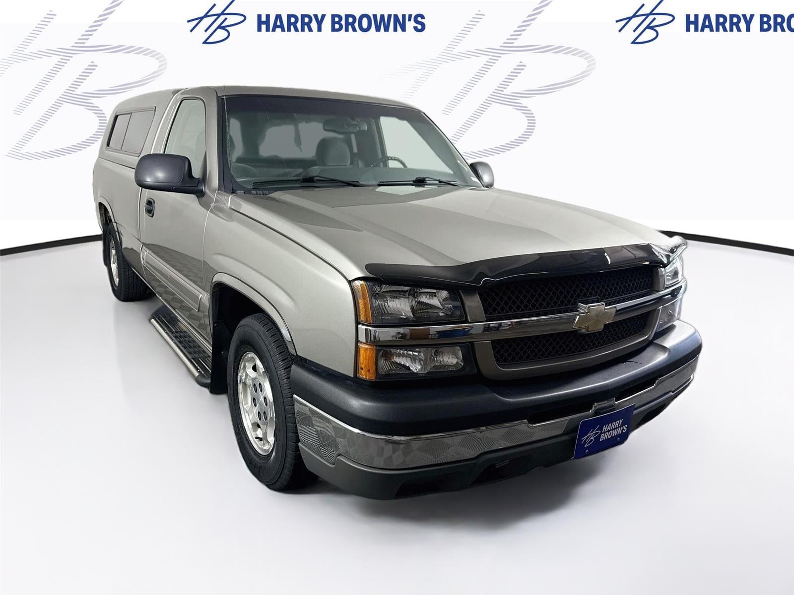 2003 Chevrolet Silverado 1500 LS
