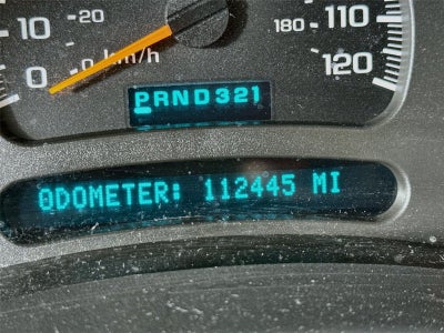2003 Chevrolet Silverado 1500 LS