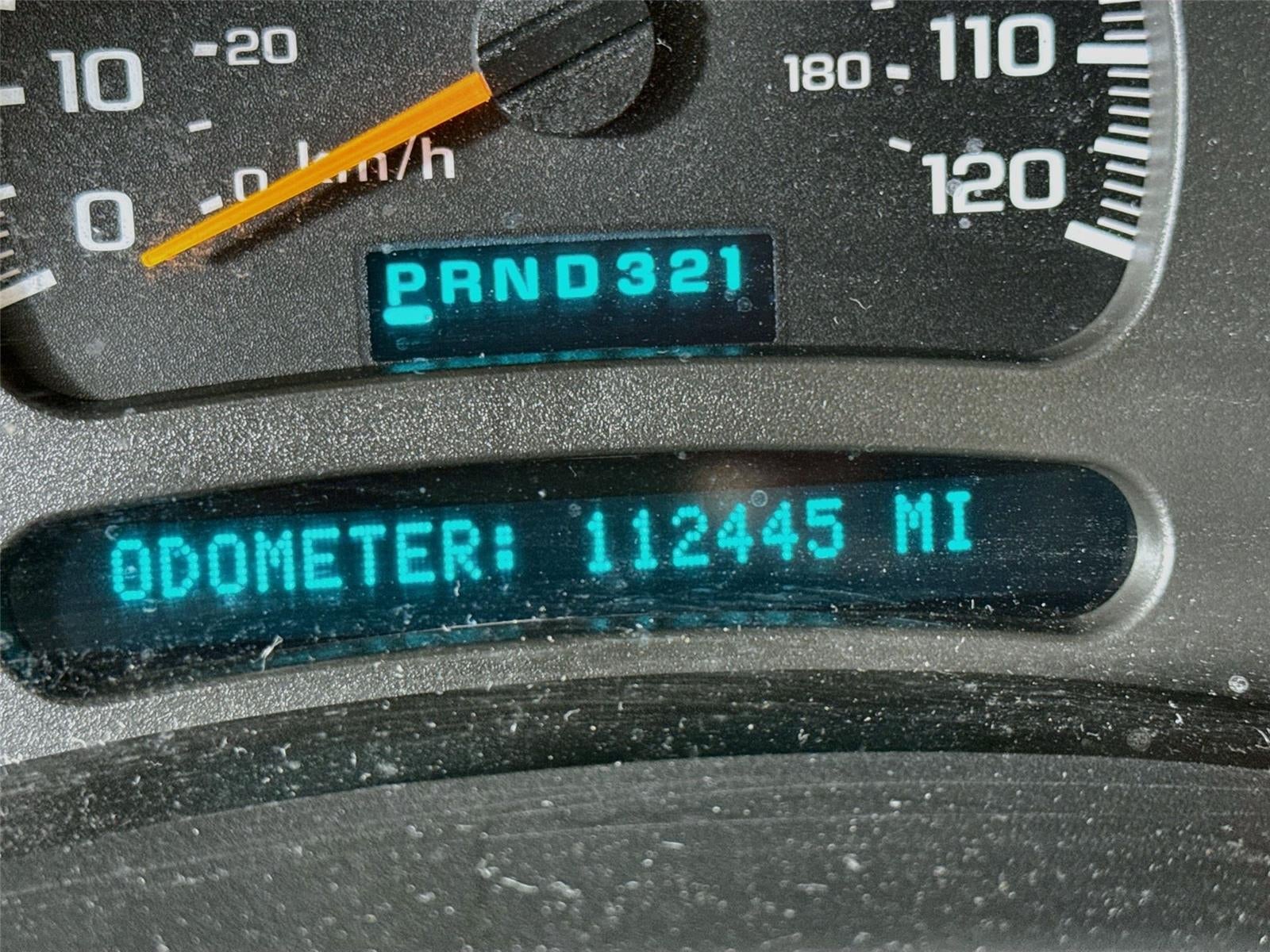 2003 Chevrolet Silverado 1500 LS