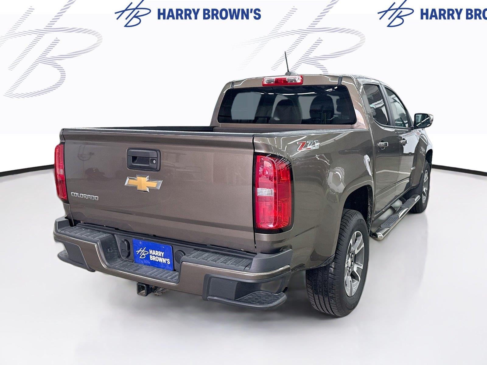 2015 Chevrolet Colorado 4WD Z71
