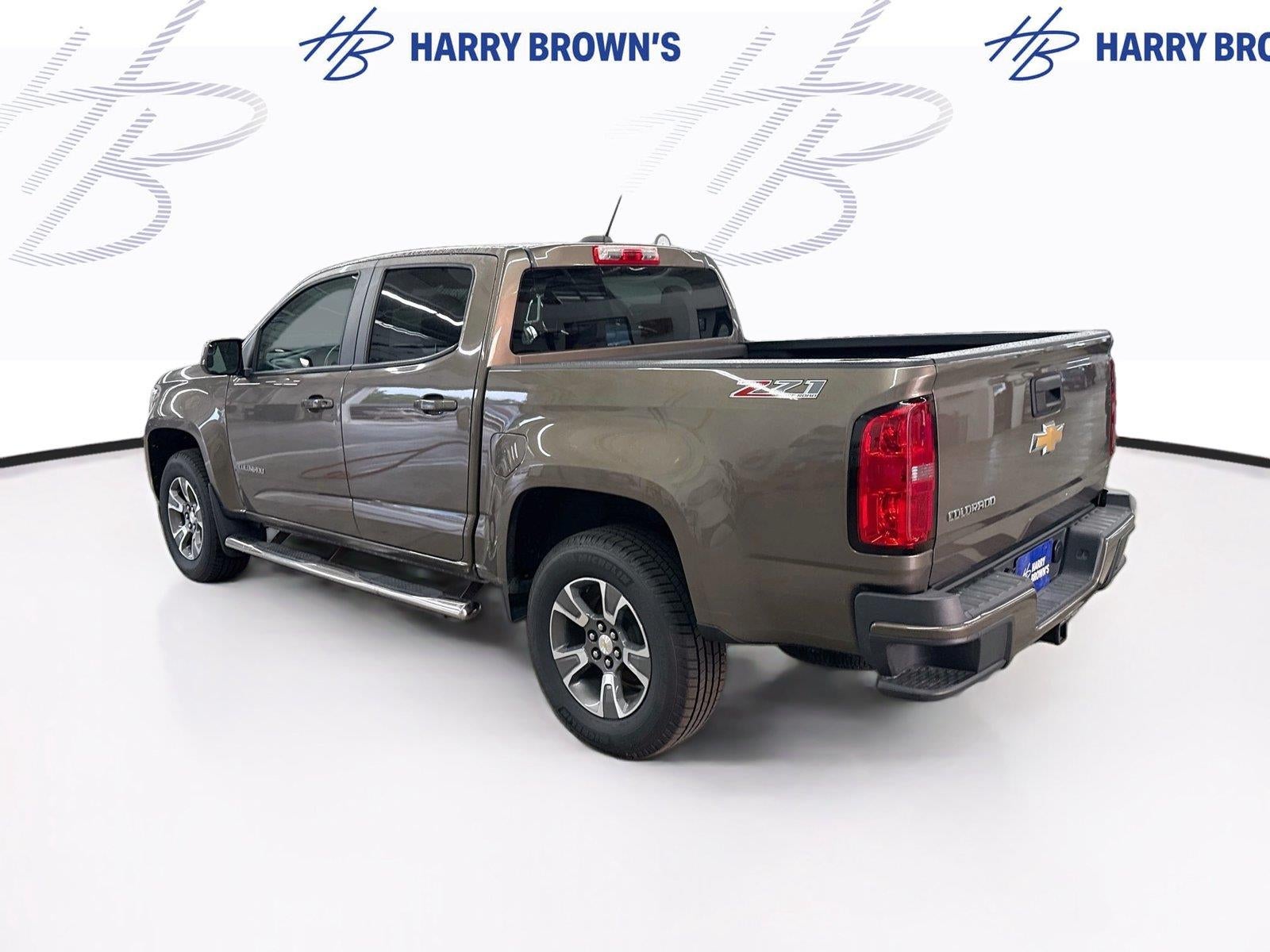2015 Chevrolet Colorado 4WD Z71