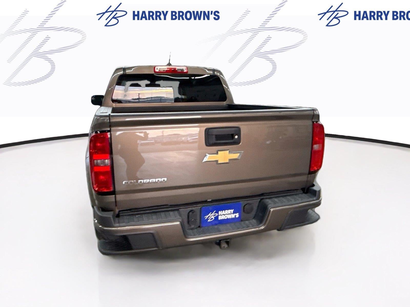 2015 Chevrolet Colorado 4WD Z71