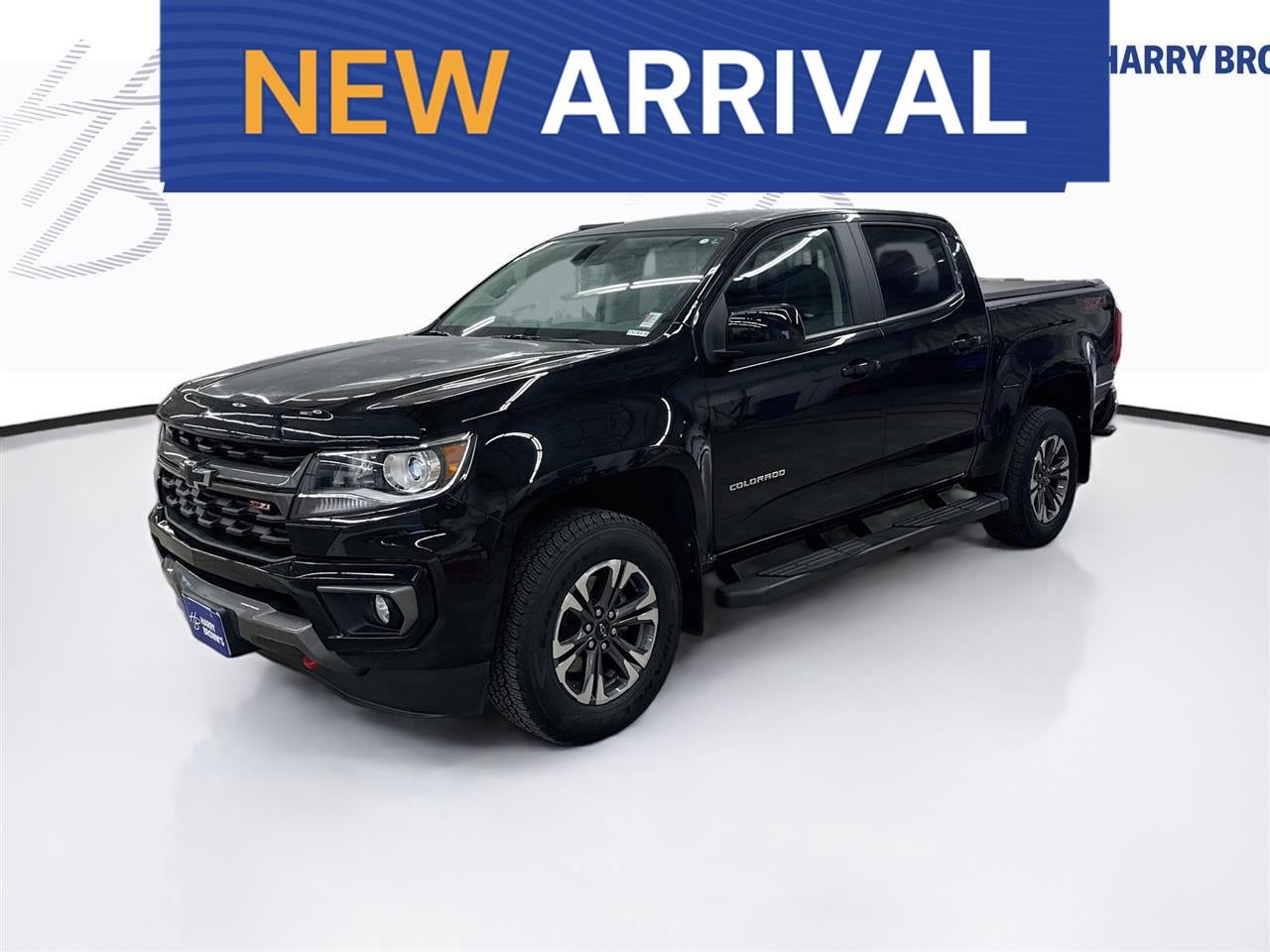 2021 Chevrolet Colorado 4WD Z71