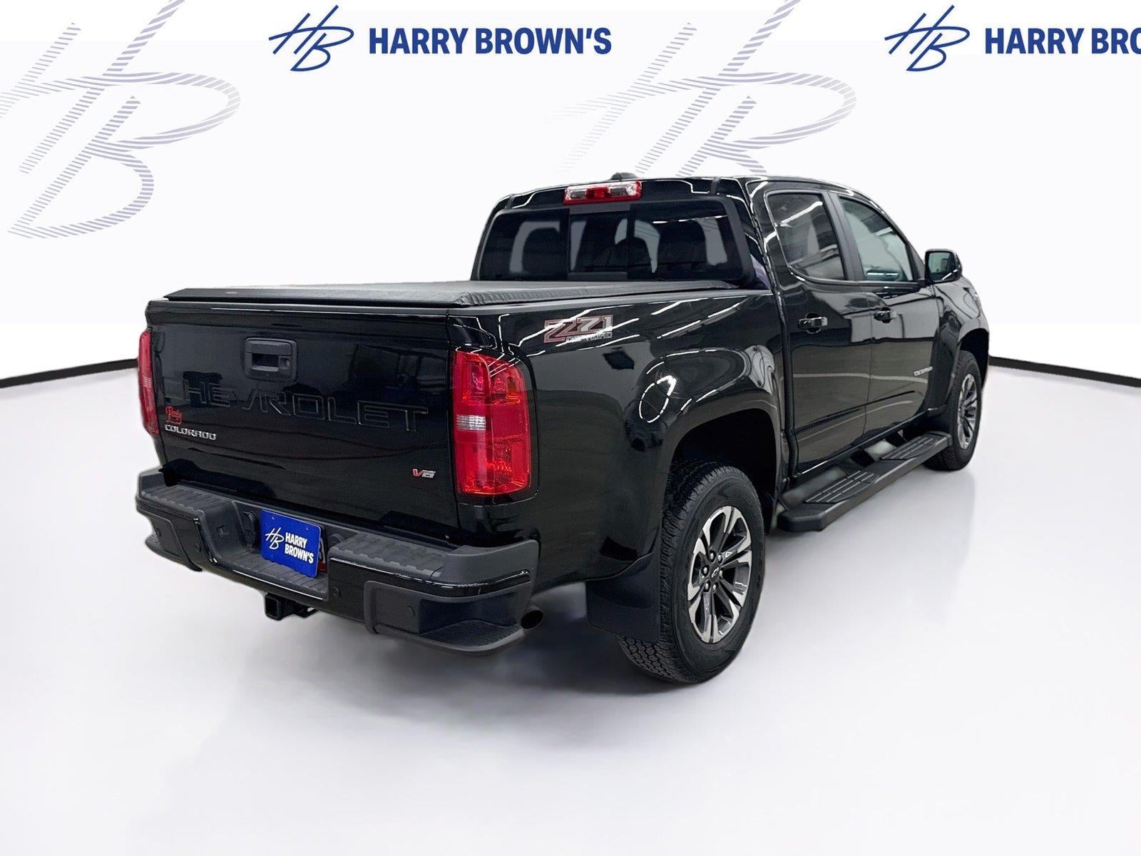 2021 Chevrolet Colorado 4WD Z71