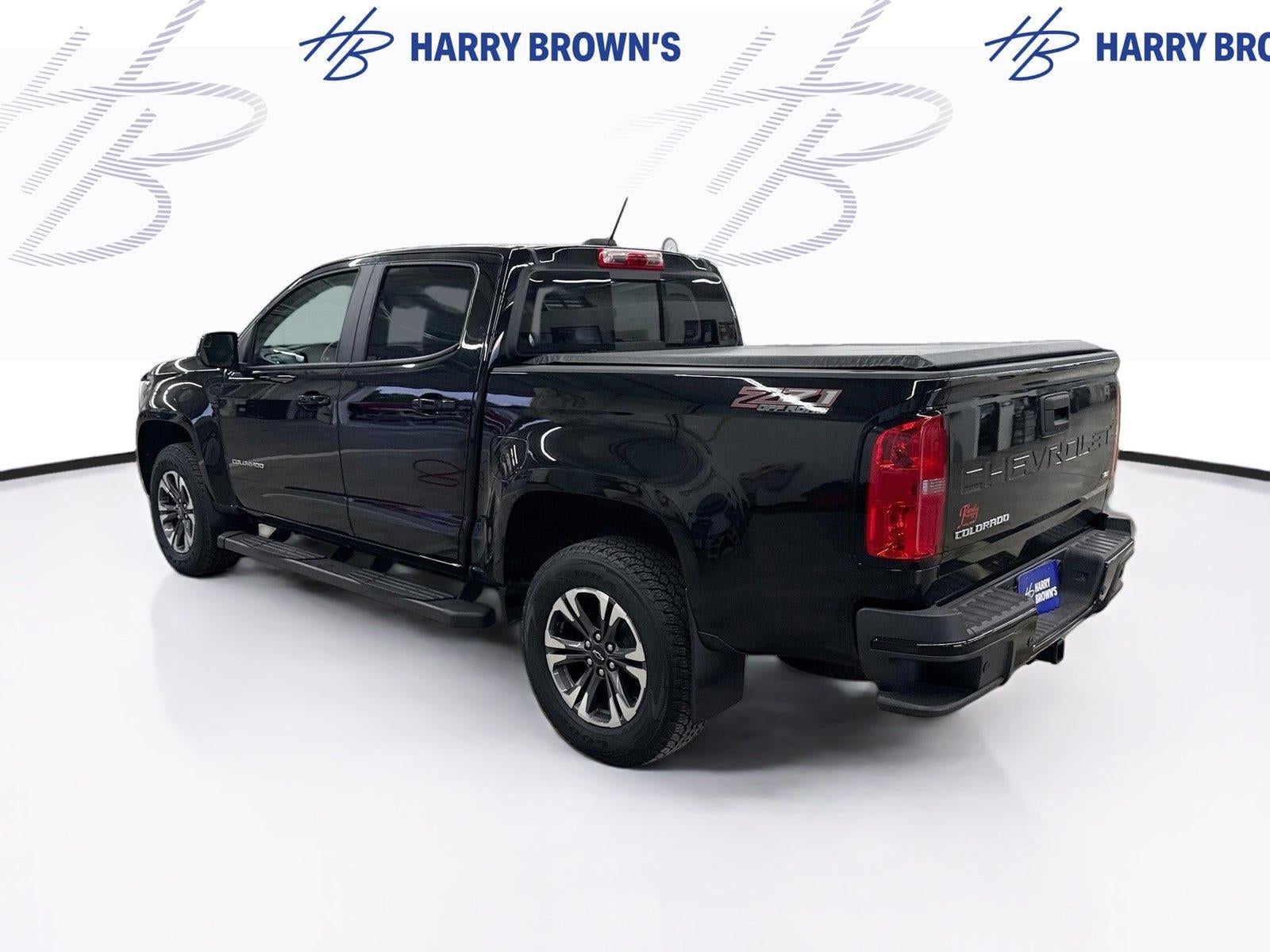 2021 Chevrolet Colorado 4WD Z71