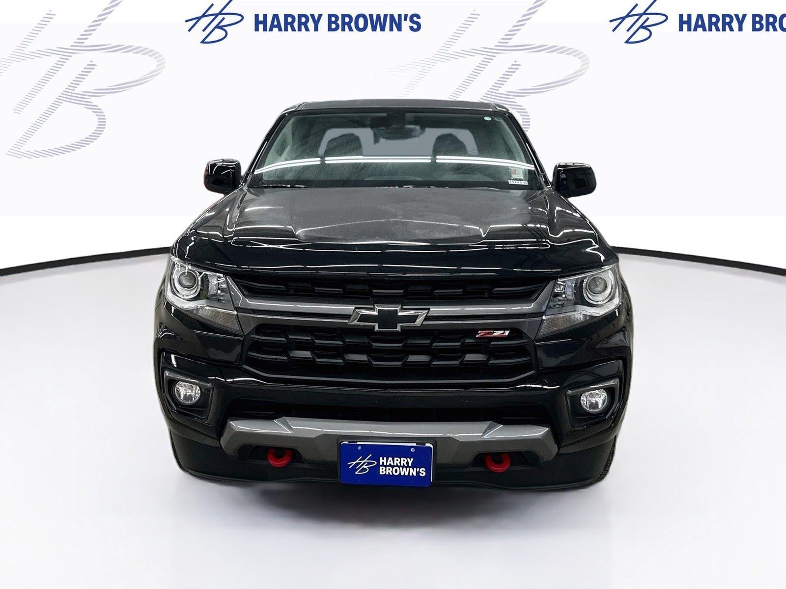 2021 Chevrolet Colorado 4WD Z71