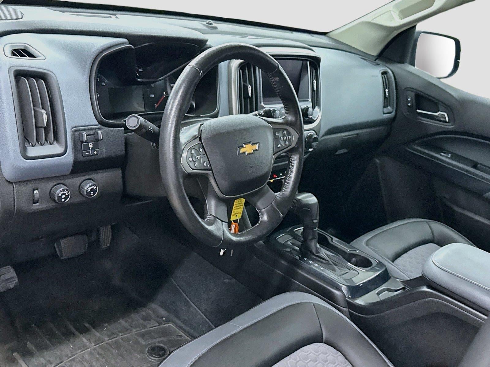 2021 Chevrolet Colorado 4WD Z71