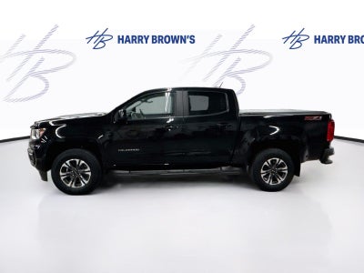2021 Chevrolet Colorado 4WD Z71