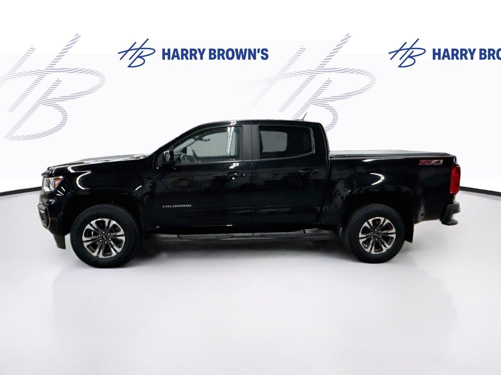 2021 Chevrolet Colorado 4WD Z71