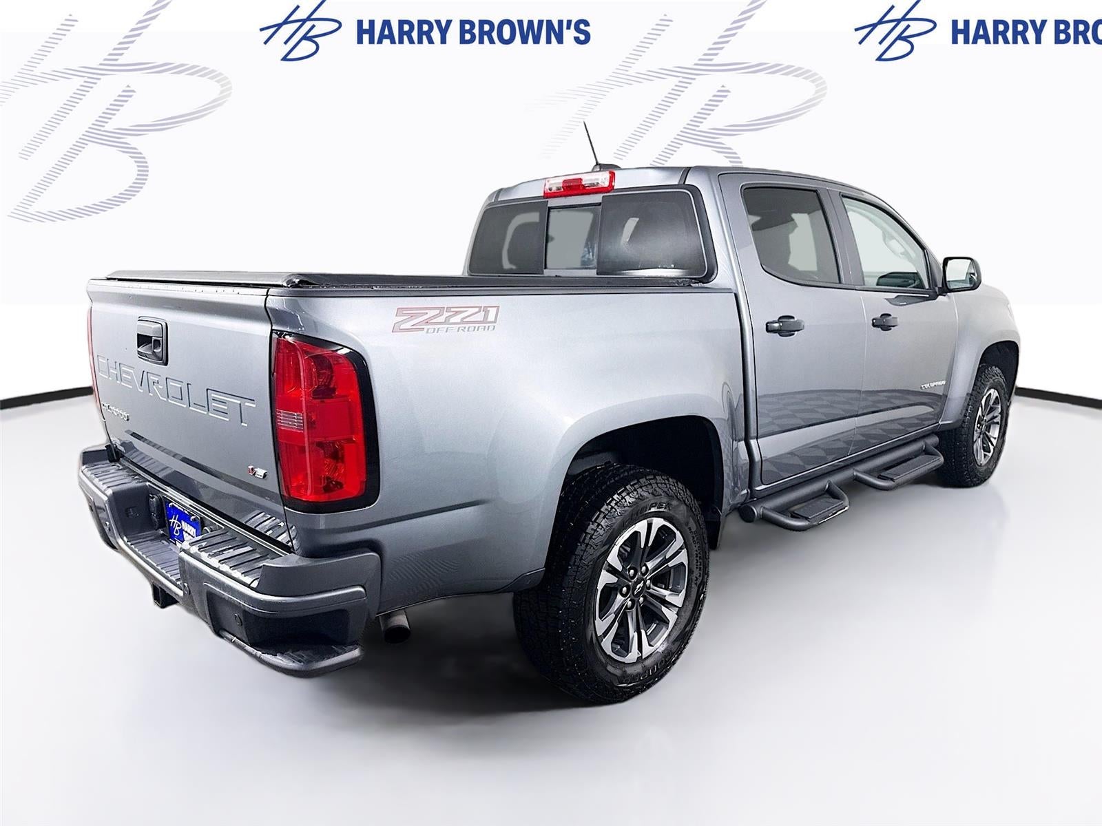 2022 Chevrolet Colorado Z71