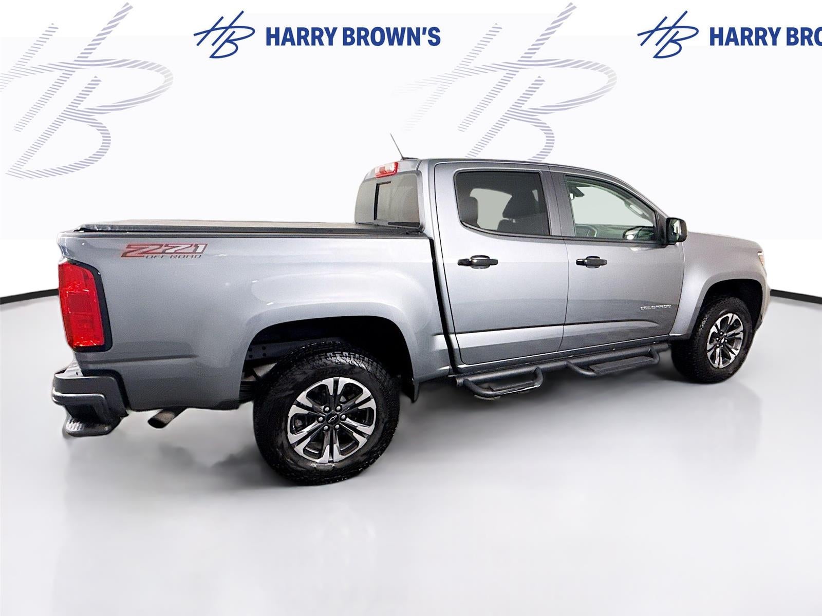 2022 Chevrolet Colorado Z71