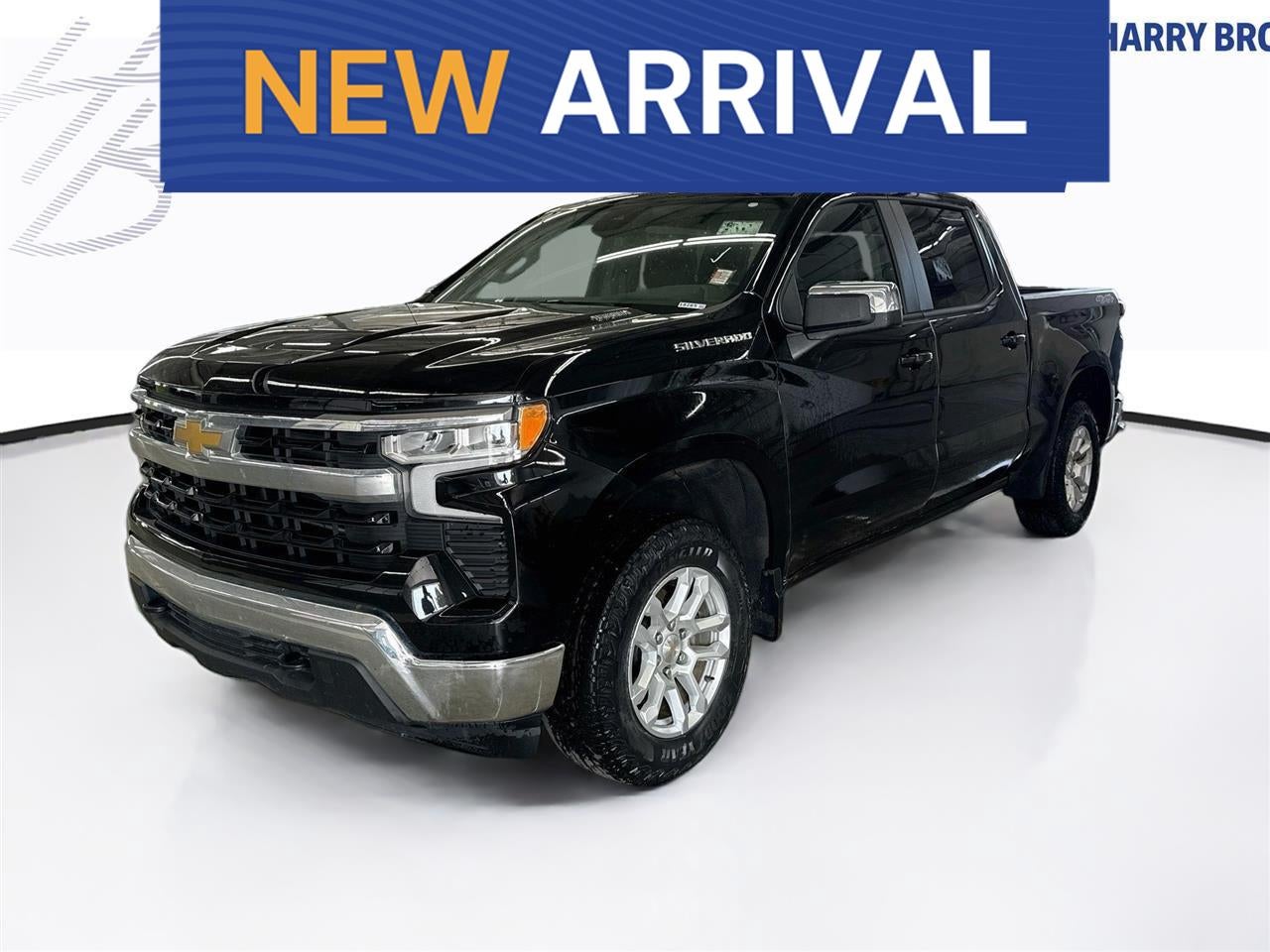 2024 Chevrolet Silverado 1500 LT (2FL)