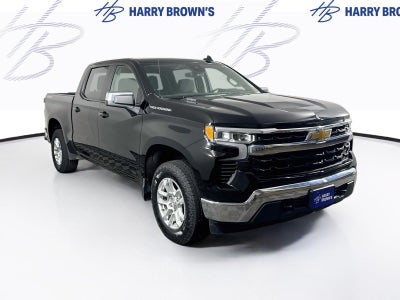 2024 Chevrolet Silverado 1500 LT (2FL)