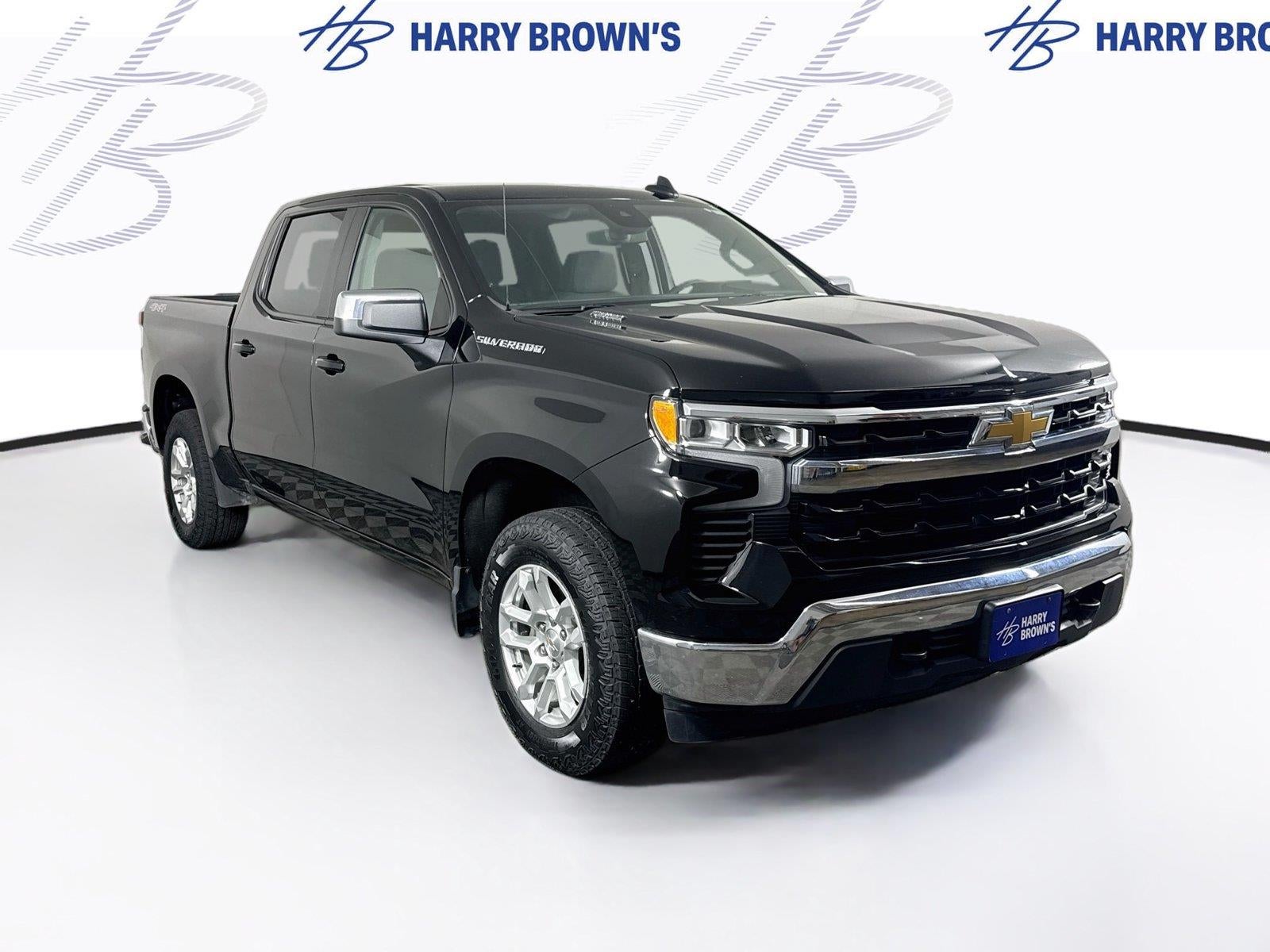2024 Chevrolet Silverado 1500 LT (2FL)