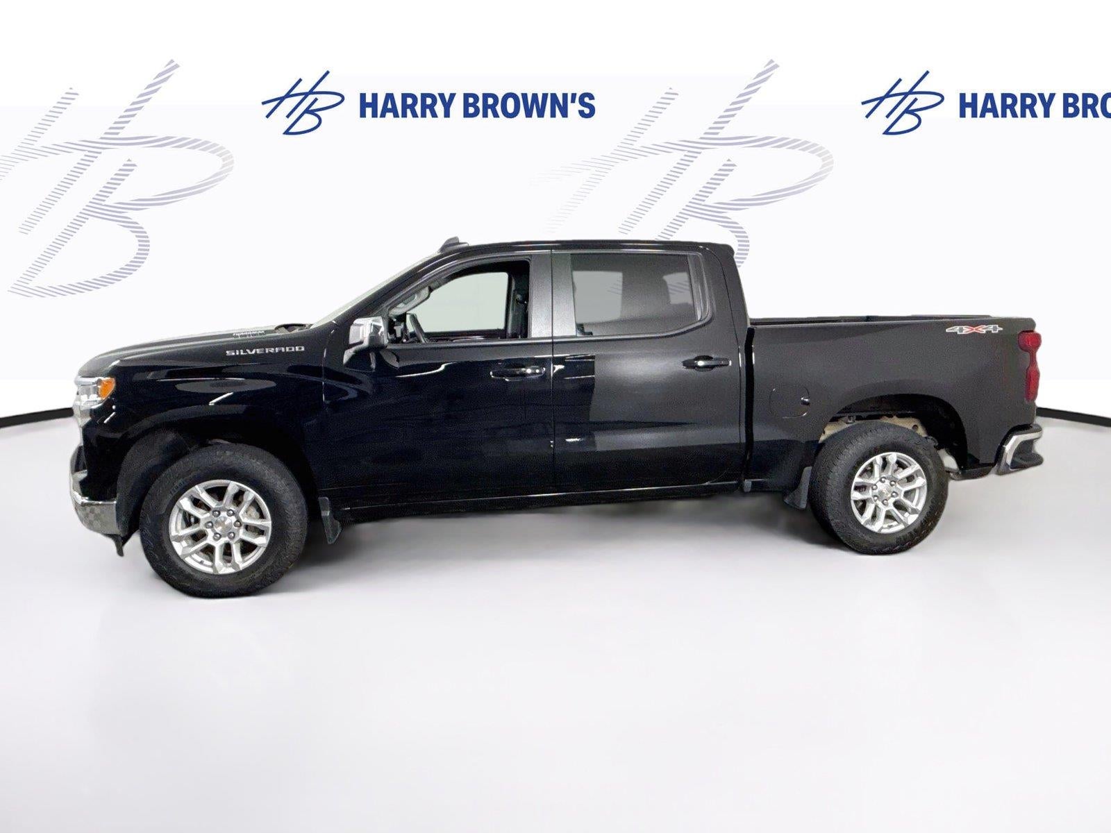 2024 Chevrolet Silverado 1500 LT (2FL)