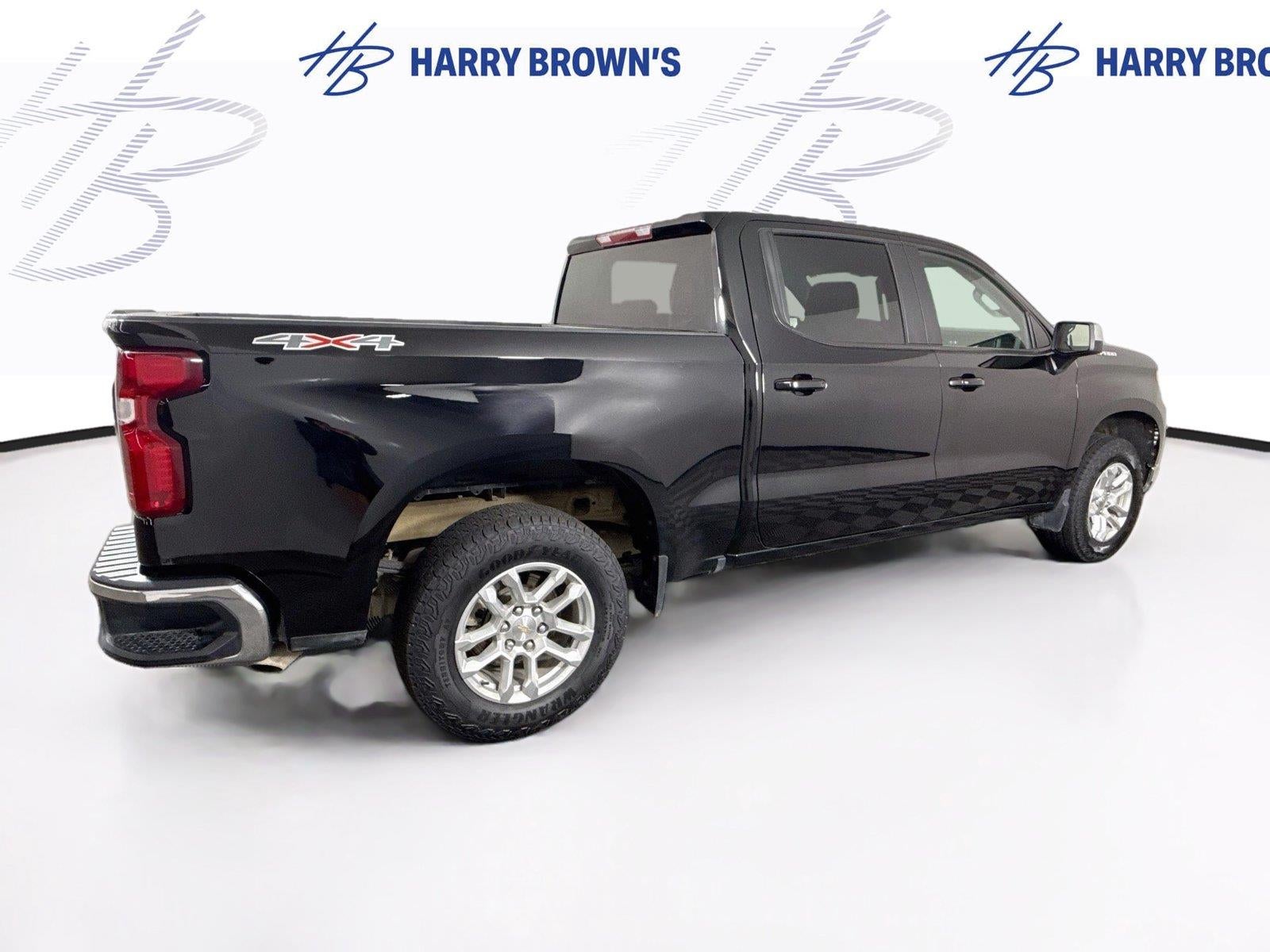 2024 Chevrolet Silverado 1500 LT (2FL)