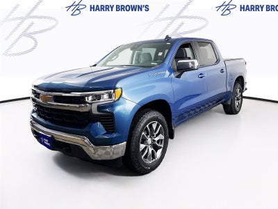 2024 Chevrolet Silverado 1500 LT (2FL)