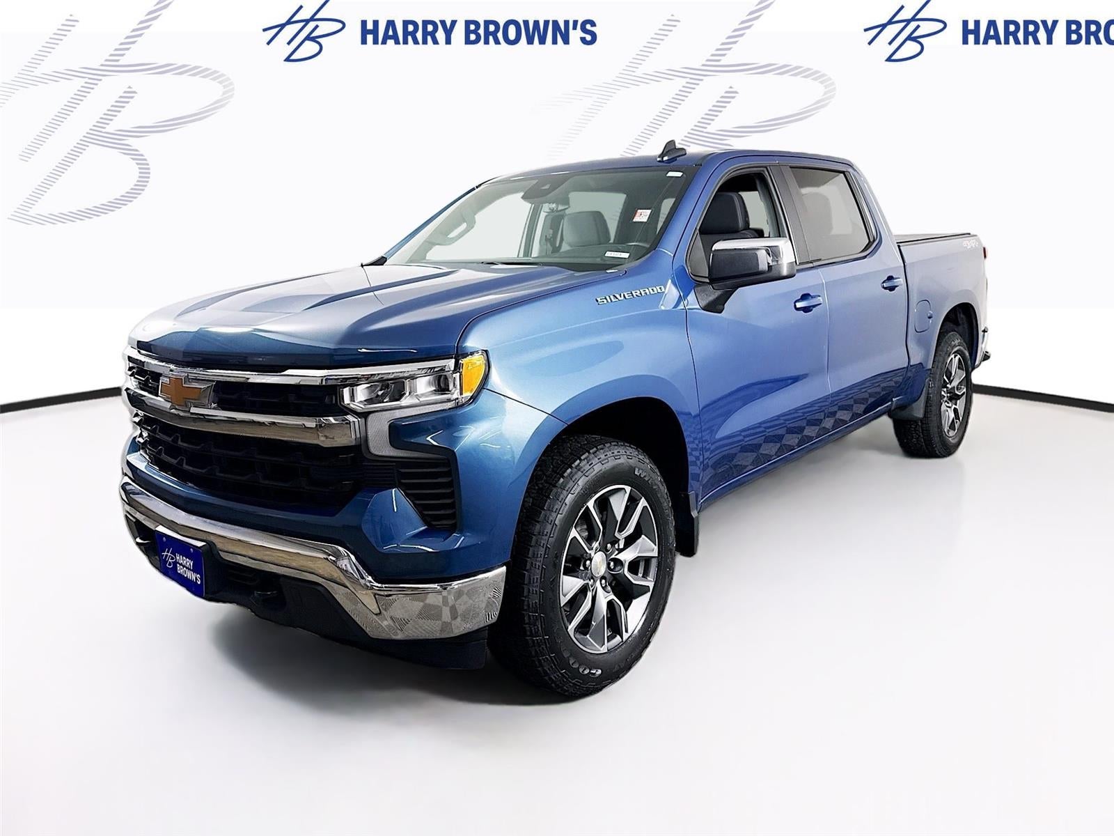 2024 Chevrolet Silverado 1500 LT (2FL)