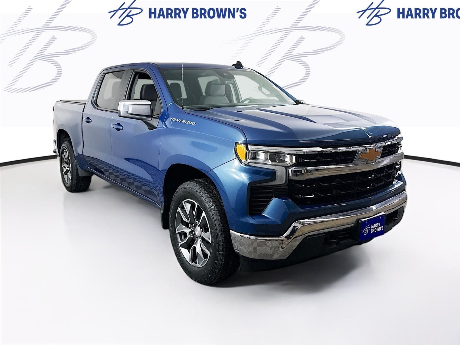 2024 Chevrolet Silverado 1500 LT (2FL)