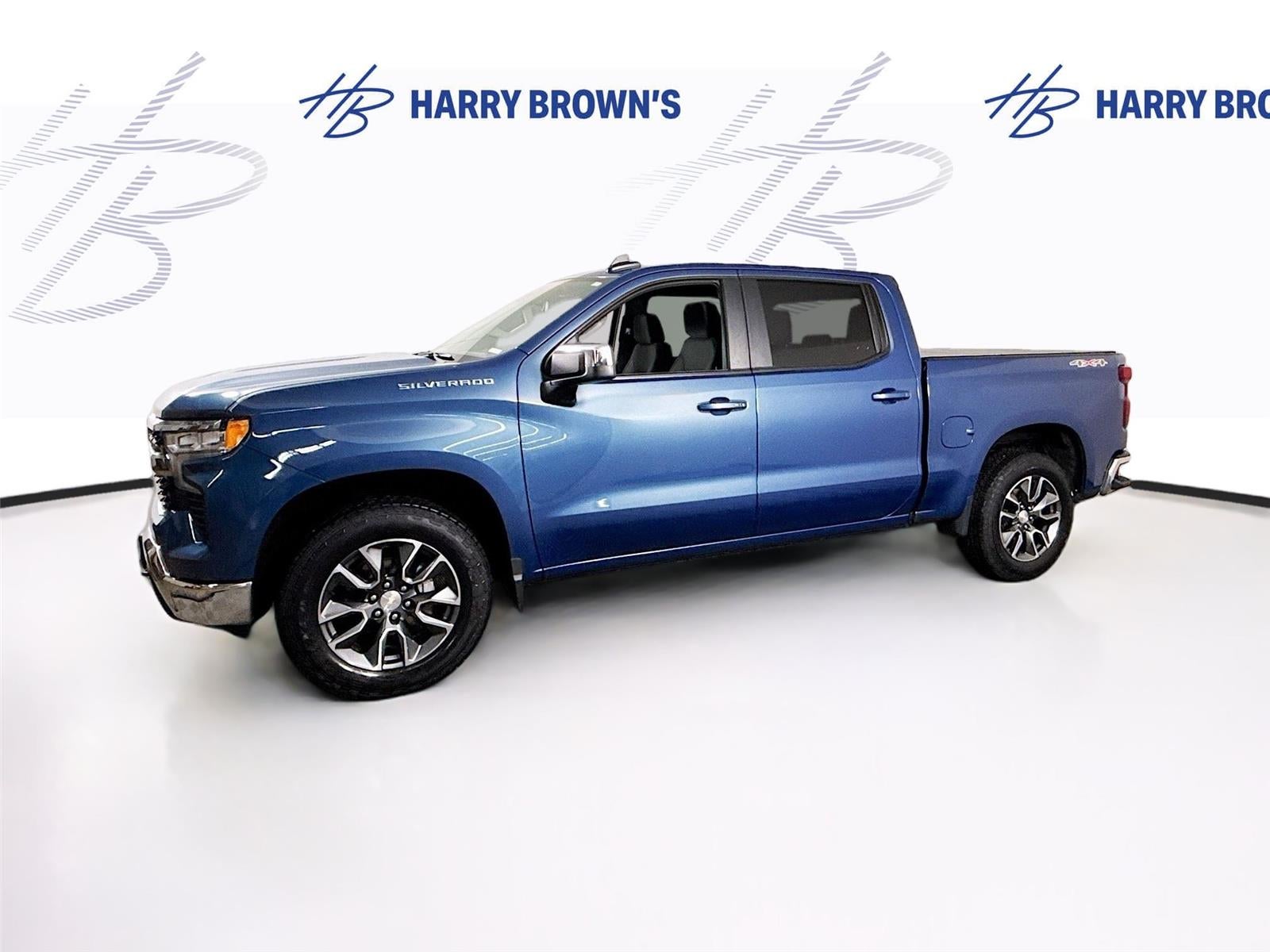 2024 Chevrolet Silverado 1500 LT (2FL)