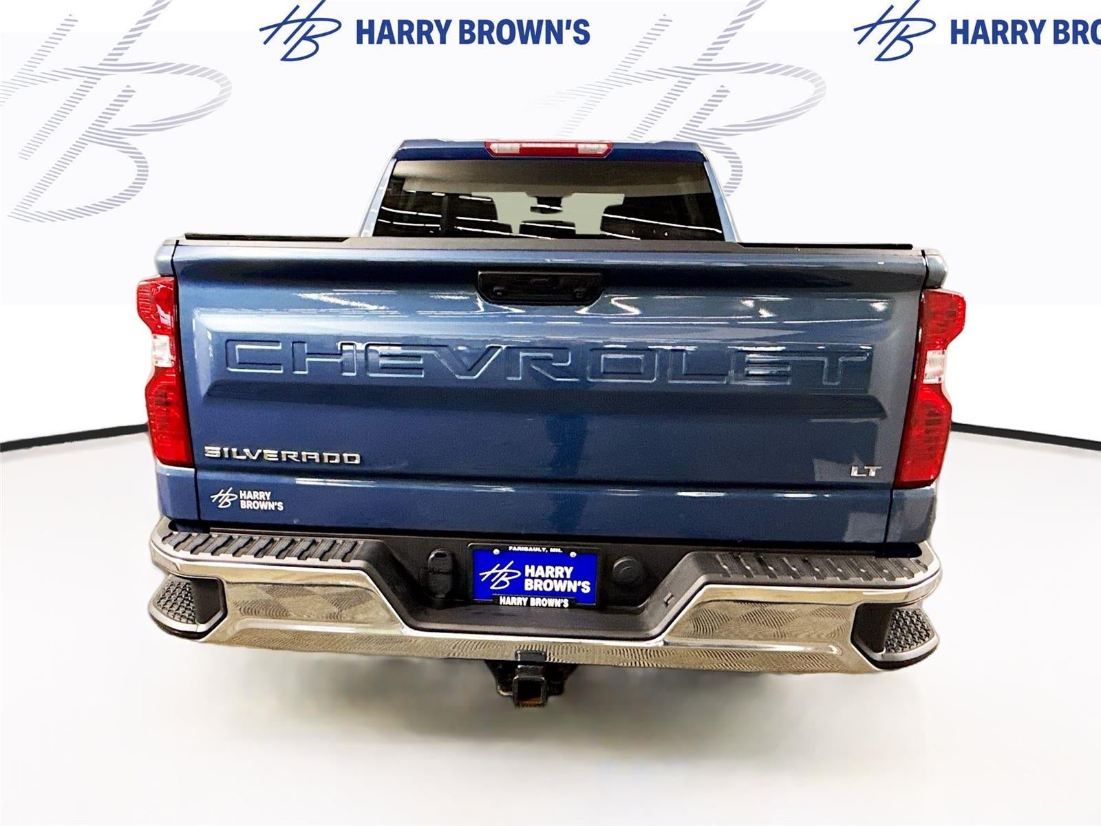 2024 Chevrolet Silverado 1500 LT (2FL)