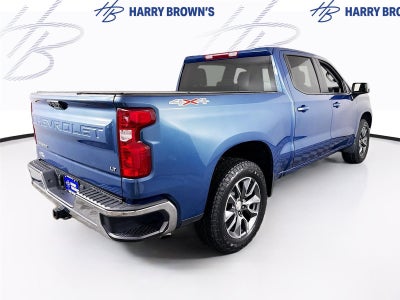 2024 Chevrolet Silverado 1500 LT (2FL)