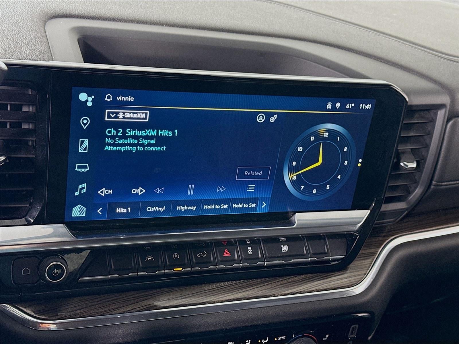 2024 Chevrolet Silverado 1500 LT (2FL)