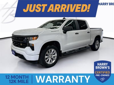 2025 Chevrolet Silverado 1500 Custom
