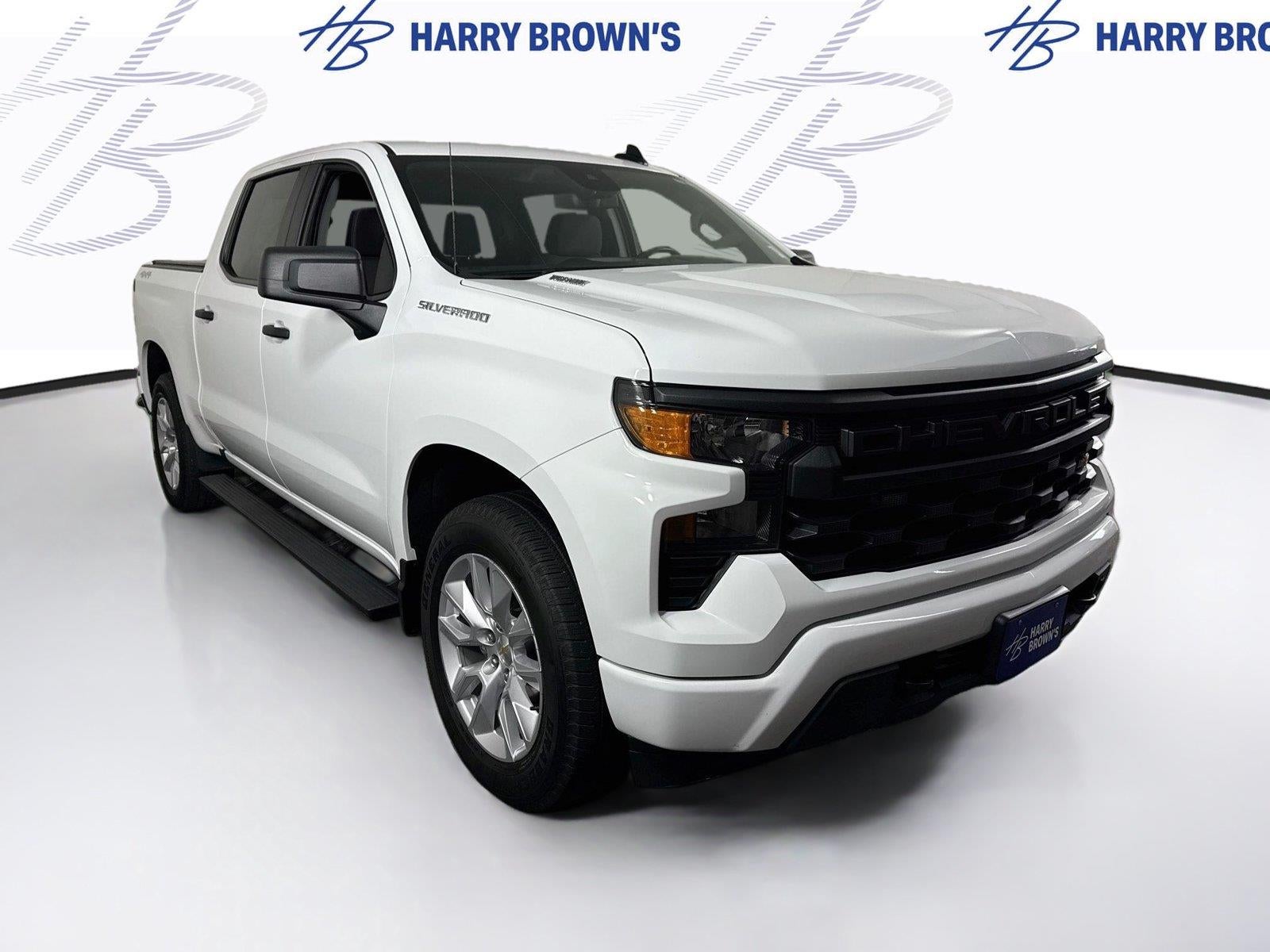 2025 Chevrolet Silverado 1500 Custom