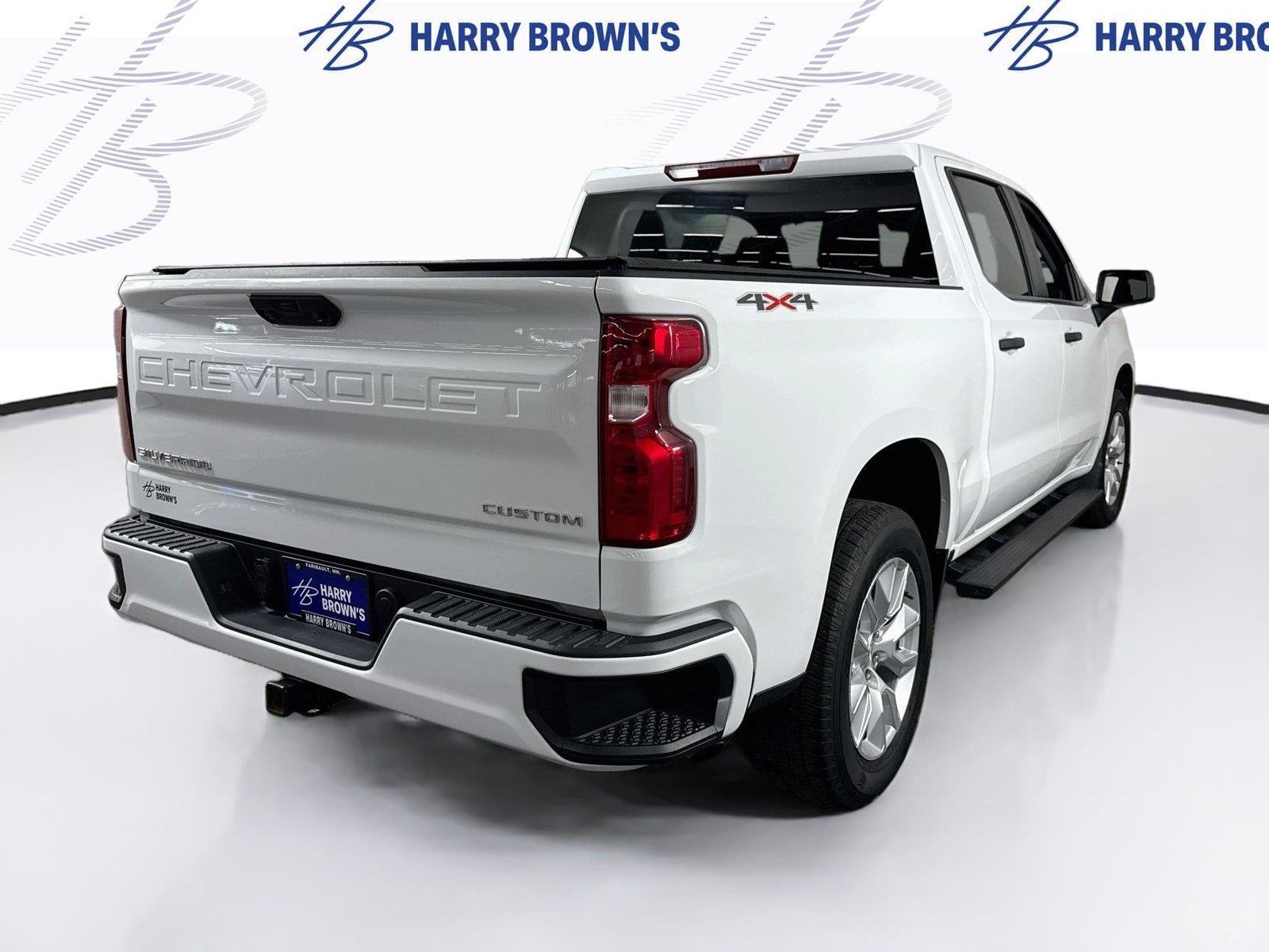 2025 Chevrolet Silverado 1500 Custom