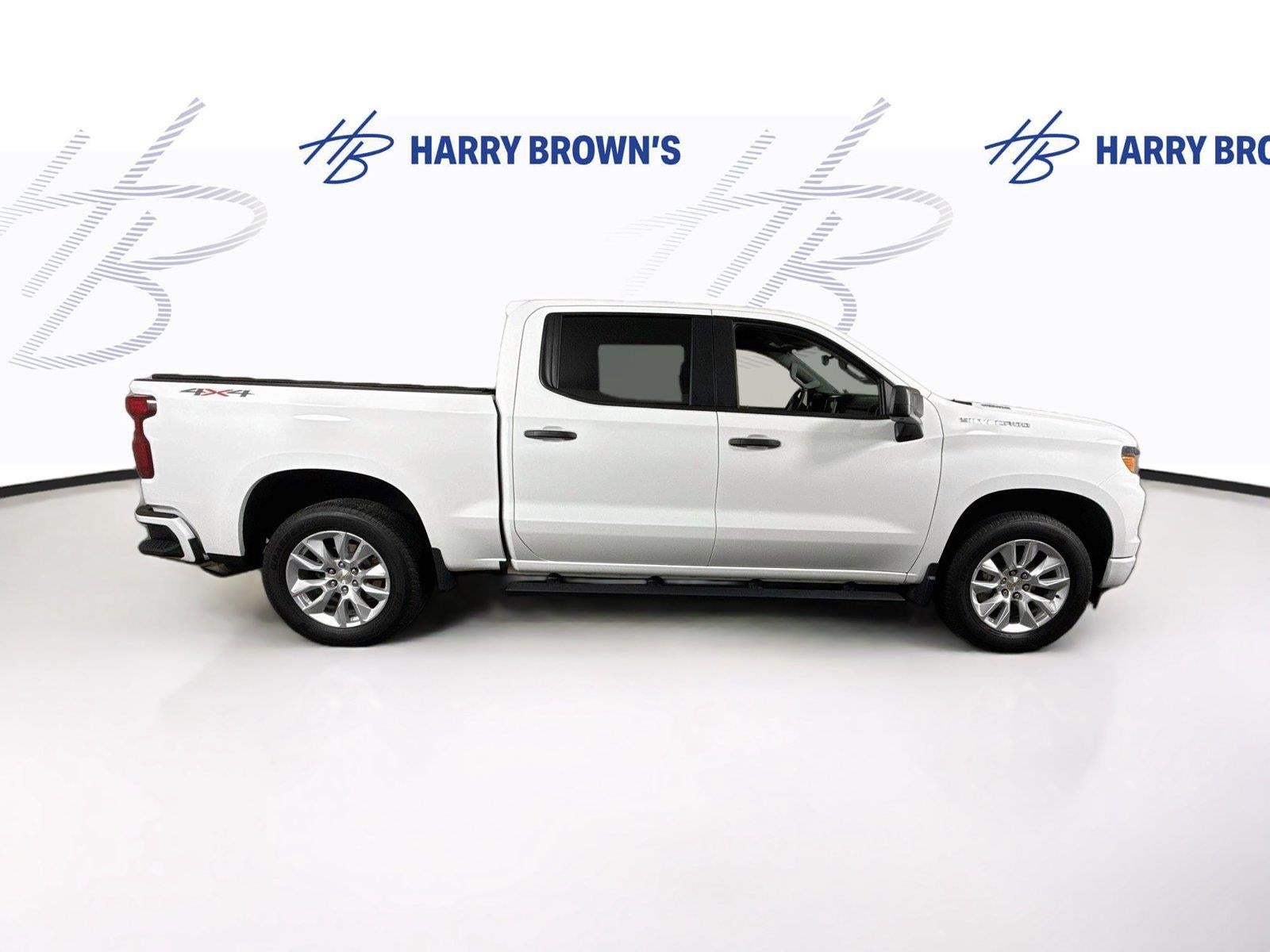 2025 Chevrolet Silverado 1500 Custom