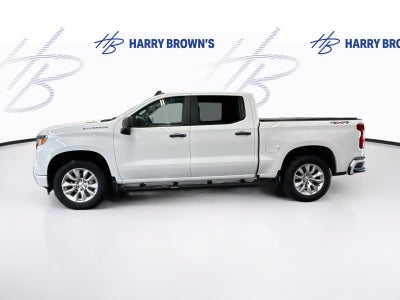 2025 Chevrolet Silverado 1500 Custom