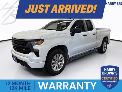 2024 Chevrolet Silverado 1500 Custom