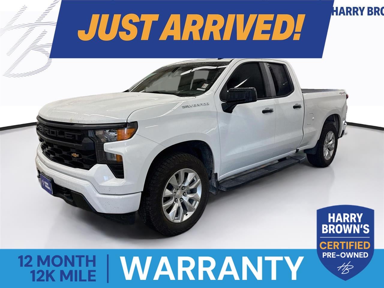 2024 Chevrolet Silverado 1500 Custom