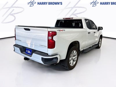 2024 Chevrolet Silverado 1500 Custom