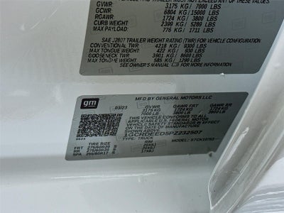 2023 Chevrolet Silverado 1500 RST