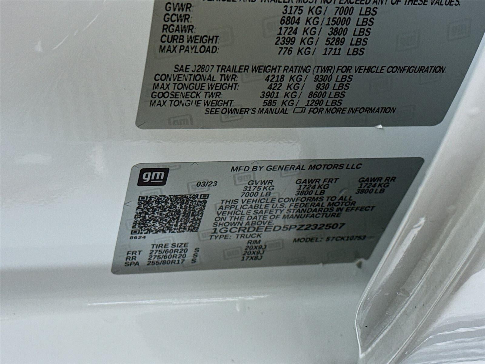 2023 Chevrolet Silverado 1500 RST