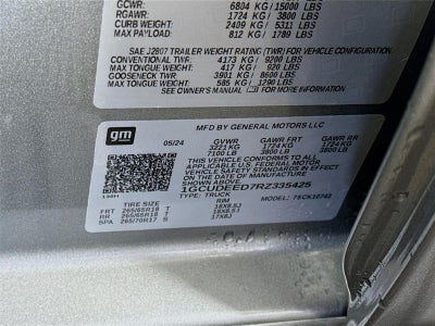 2024 Chevrolet Silverado 1500 RST