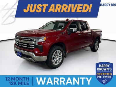 2024 Chevrolet Silverado 1500 LTZ