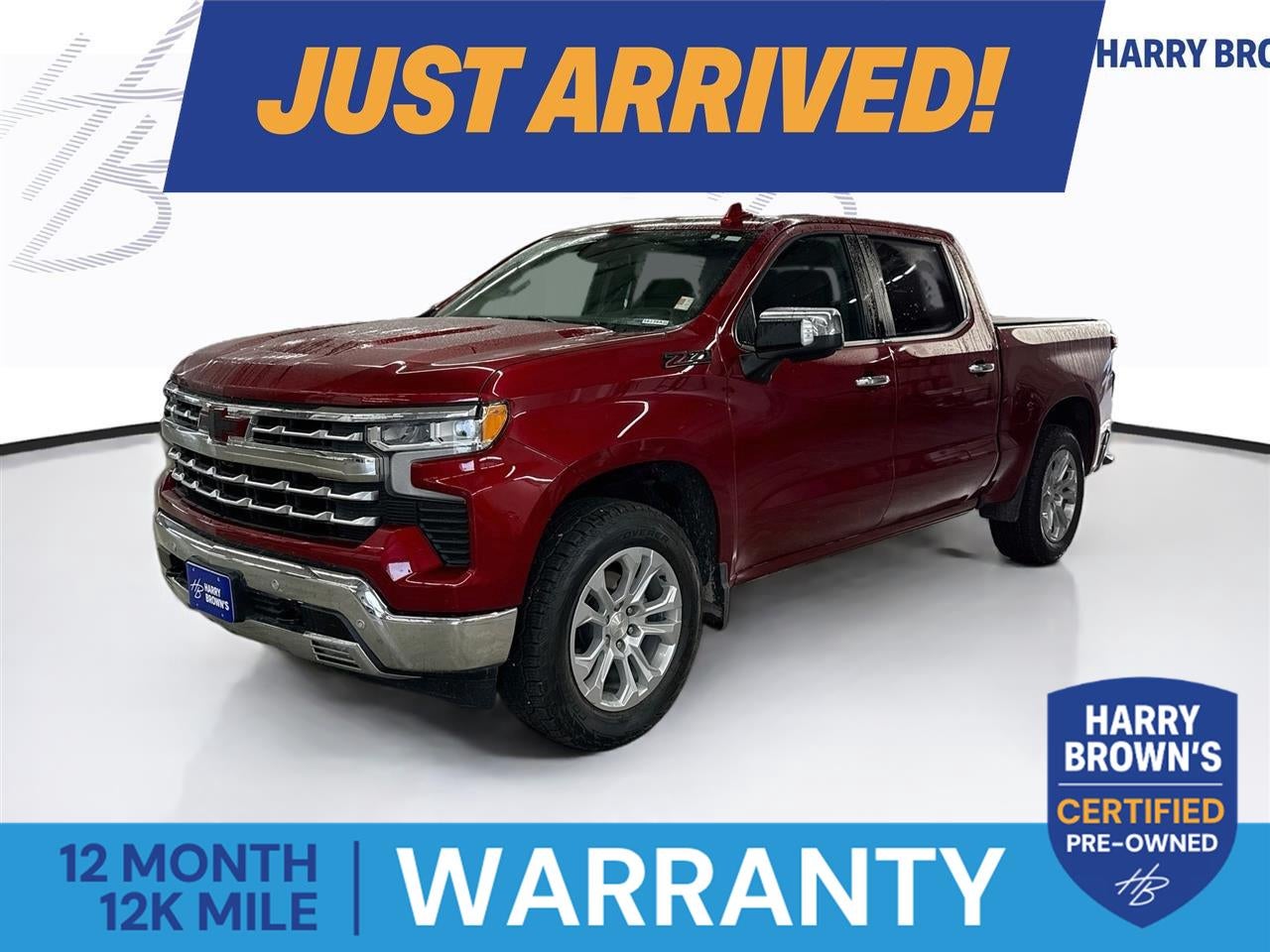 2024 Chevrolet Silverado 1500 LTZ