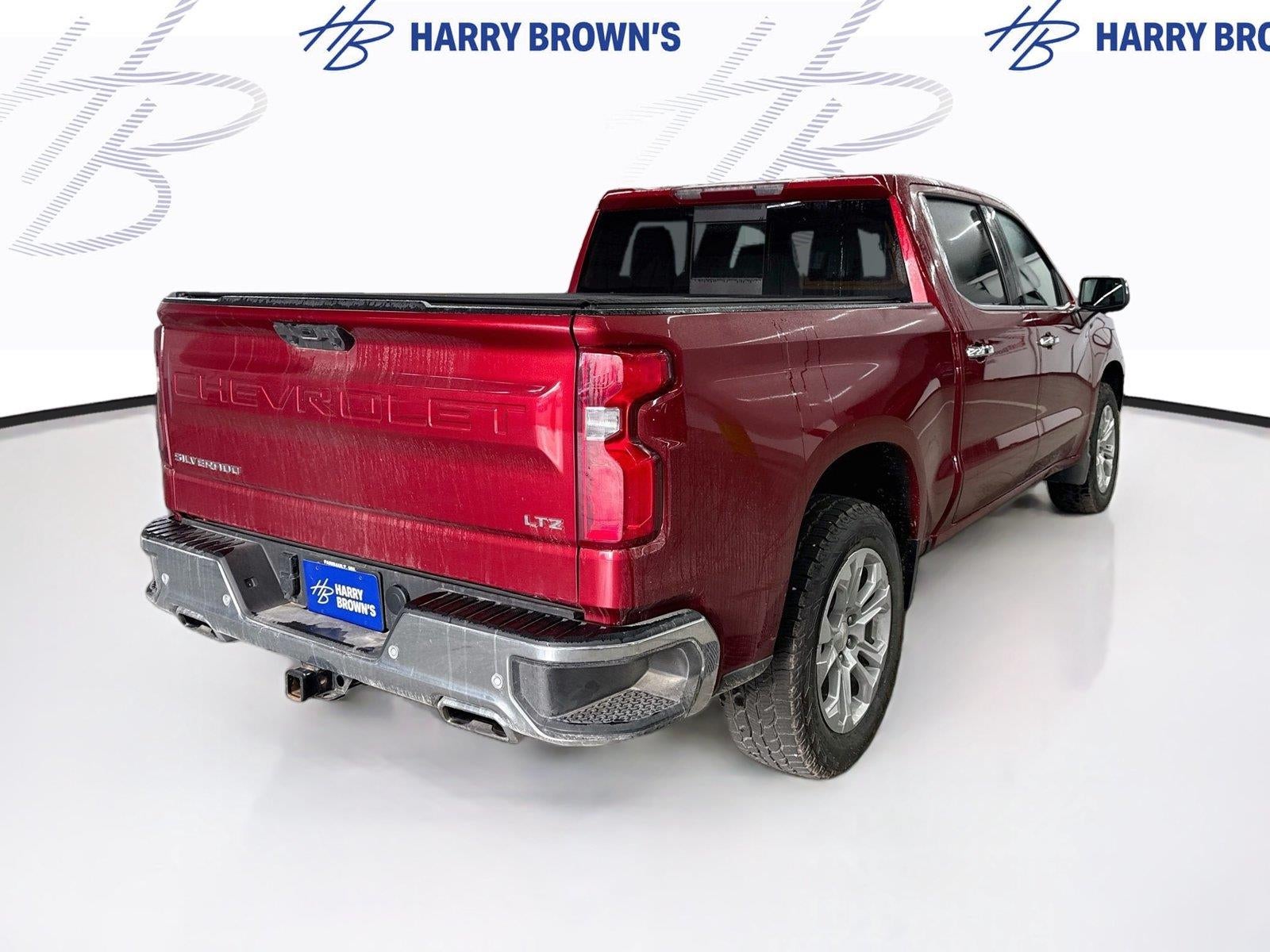 2024 Chevrolet Silverado 1500 LTZ