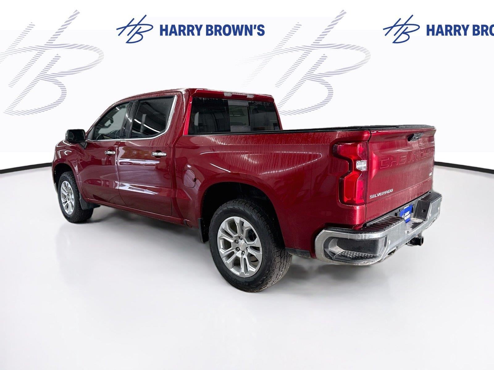 2024 Chevrolet Silverado 1500 LTZ