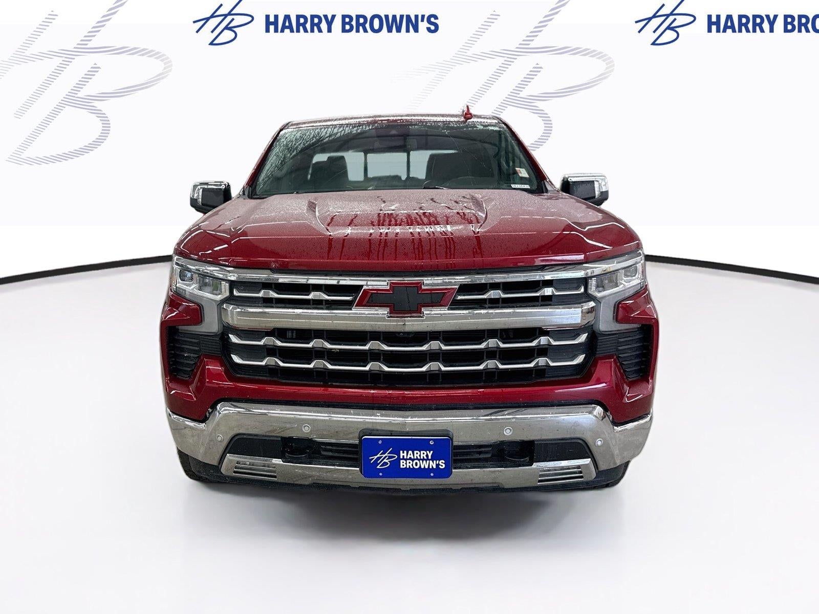 2024 Chevrolet Silverado 1500 LTZ