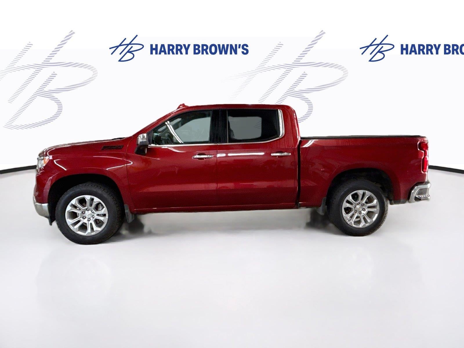 2024 Chevrolet Silverado 1500 LTZ