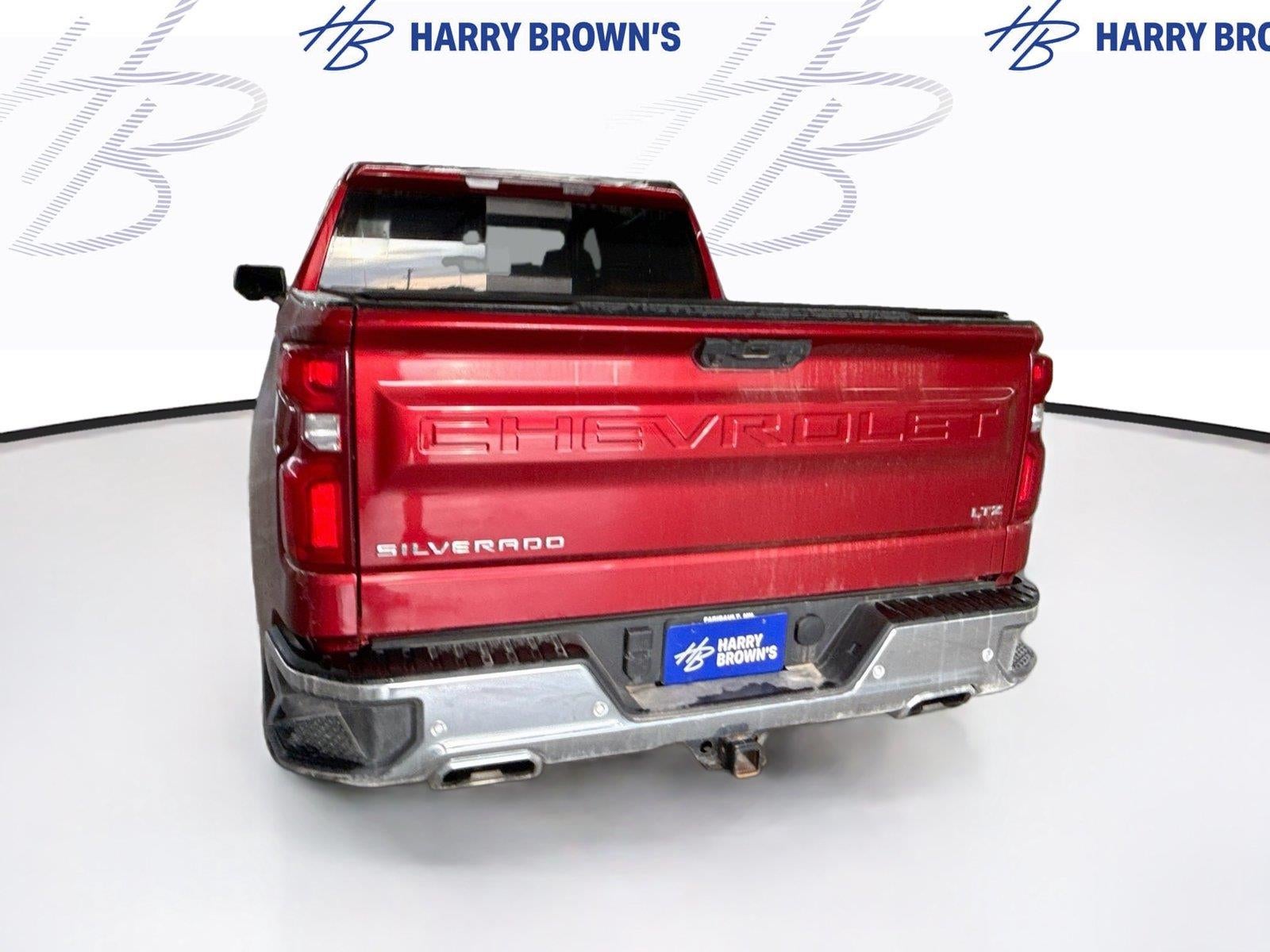 2024 Chevrolet Silverado 1500 LTZ