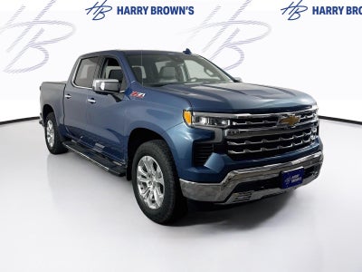 2024 Chevrolet Silverado 1500 LTZ