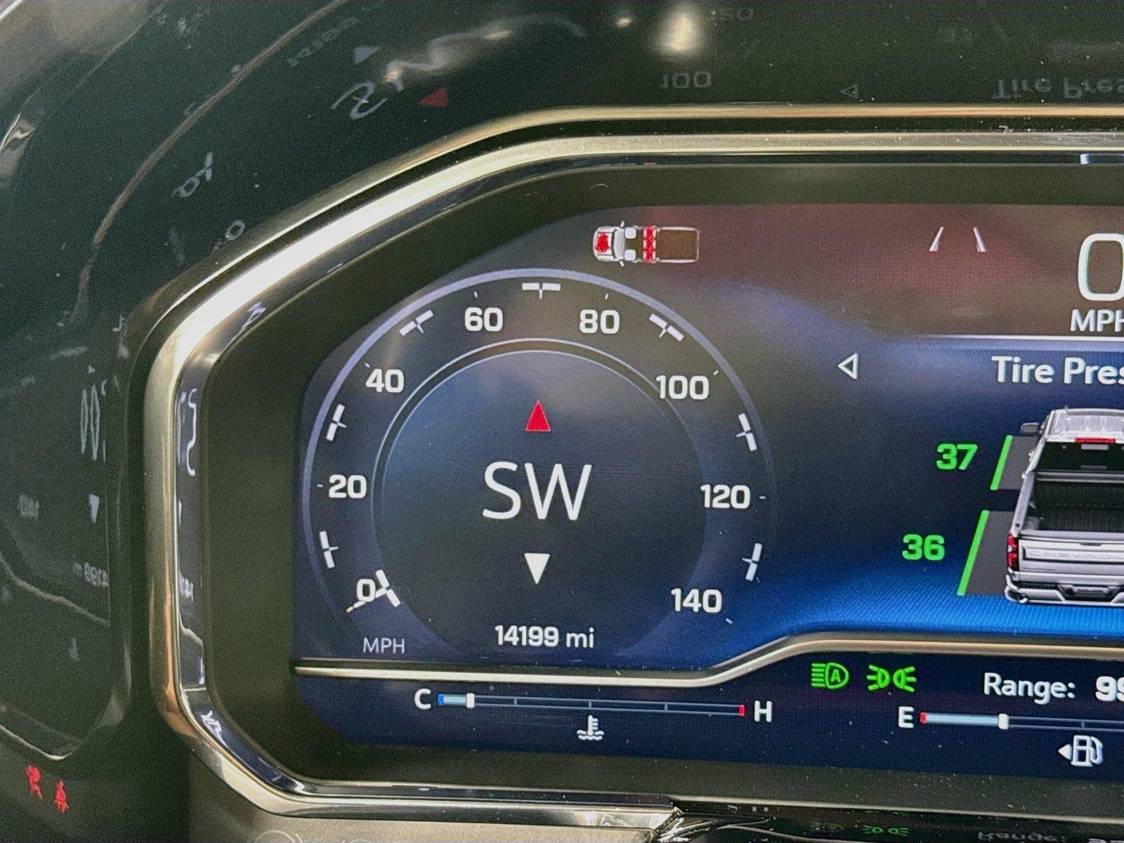 2024 Chevrolet Silverado 1500 LTZ